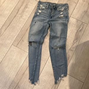 American eagle jeans size 2
